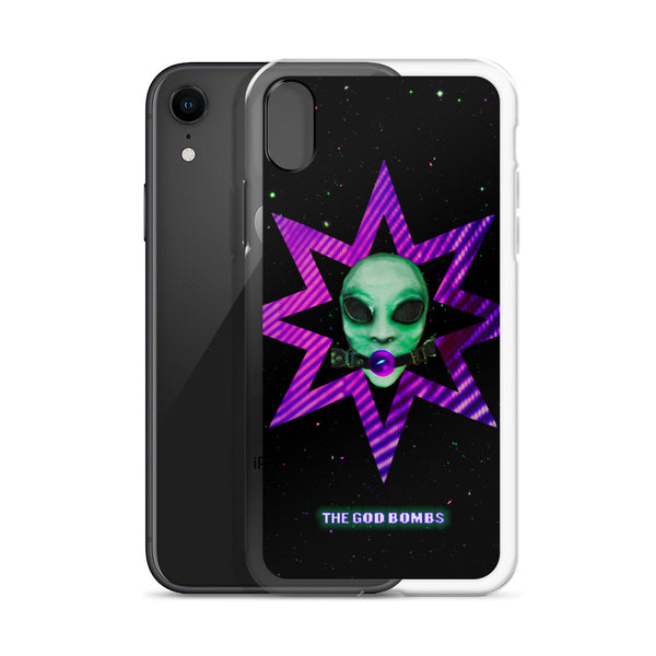 Alien iPhone case