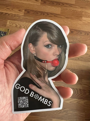 Ball Gag Sticker