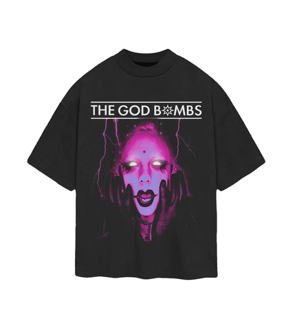 Purple Face T-shirt