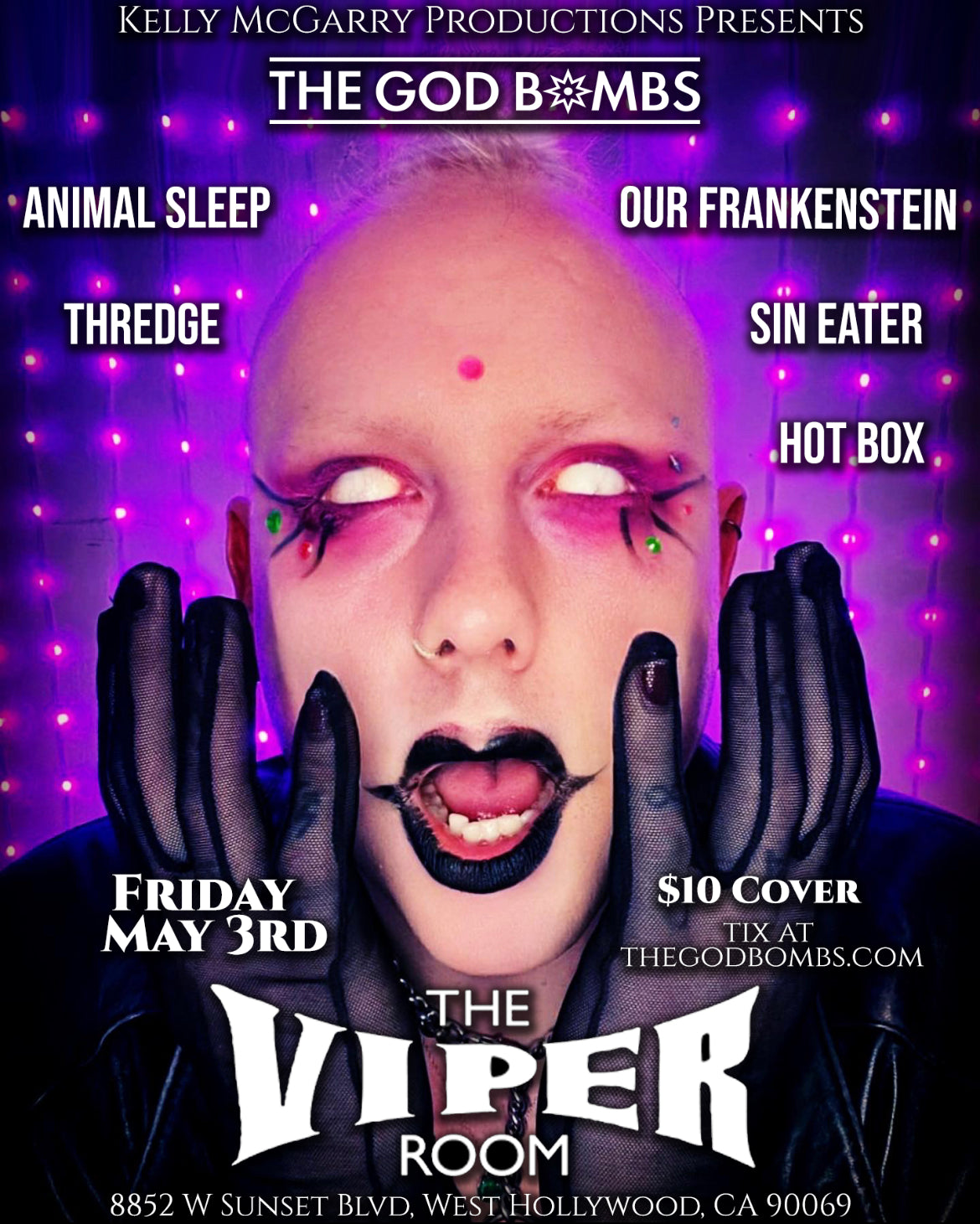 5/3 Viper Room Ticket