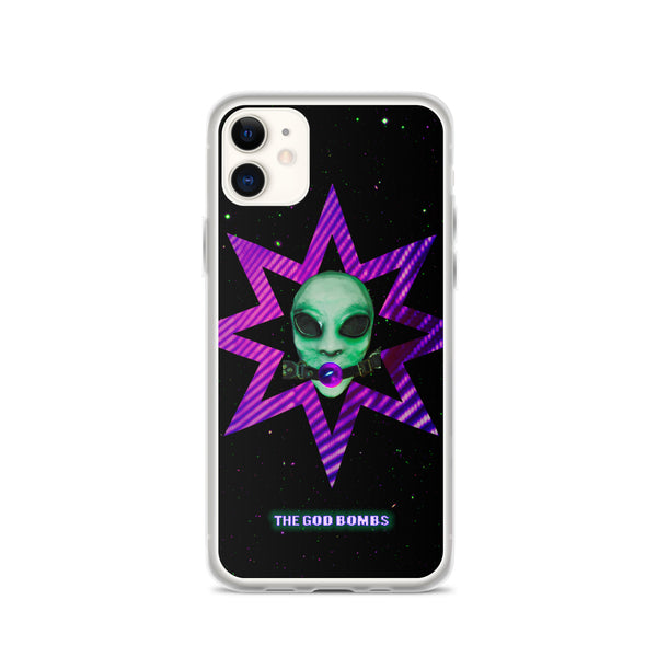 Alien iPhone case