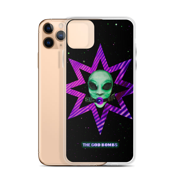 Alien iPhone case