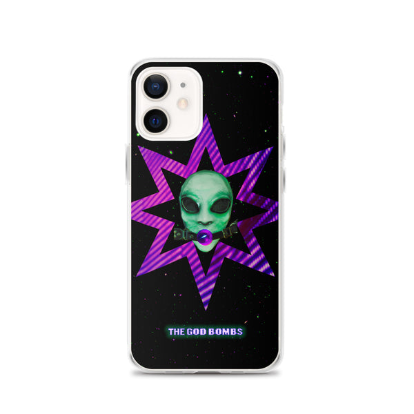 Alien iPhone case