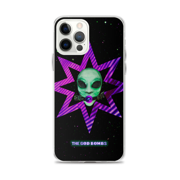 Alien iPhone case