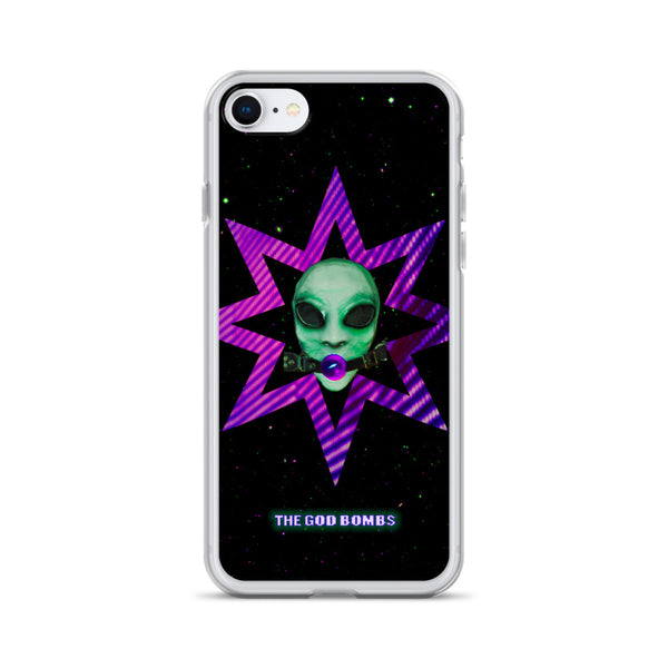 Alien iPhone case