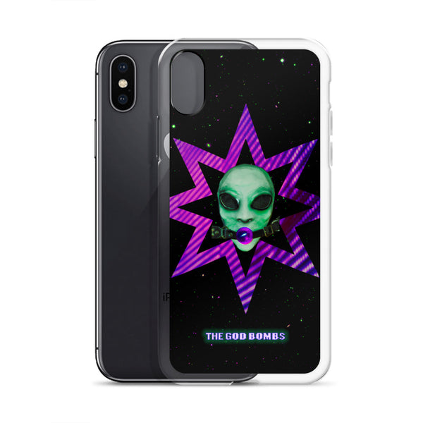 Alien iPhone case