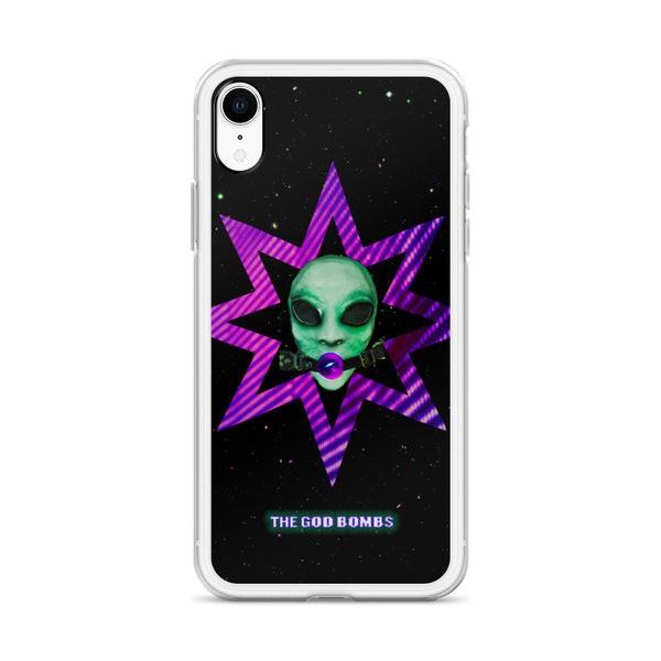 Alien iPhone case