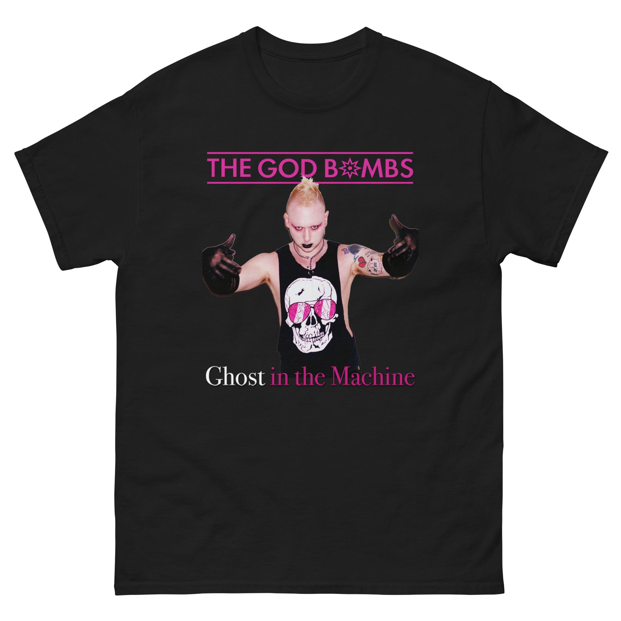 Ghost in the Machine T-shirt