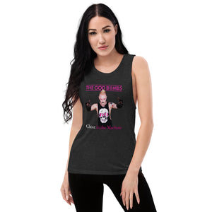 Ghost in the Machine Ladies’ Muscle Tank