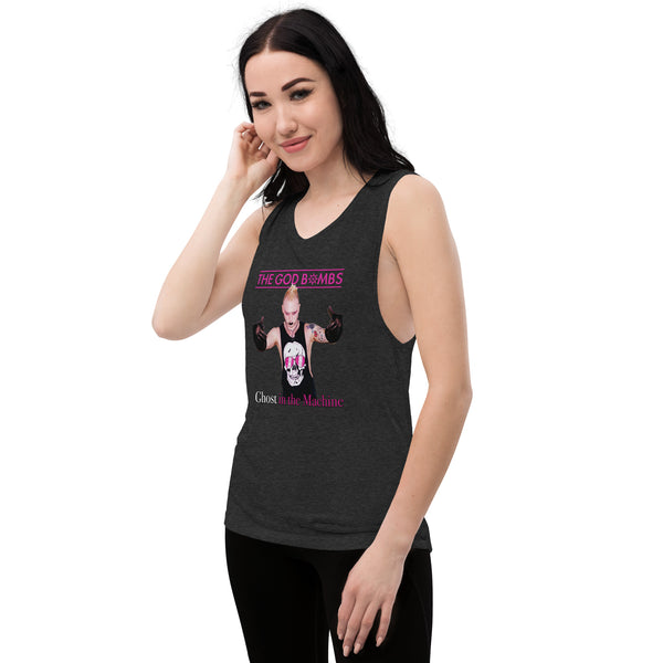 Ghost in the Machine Ladies’ Muscle Tank