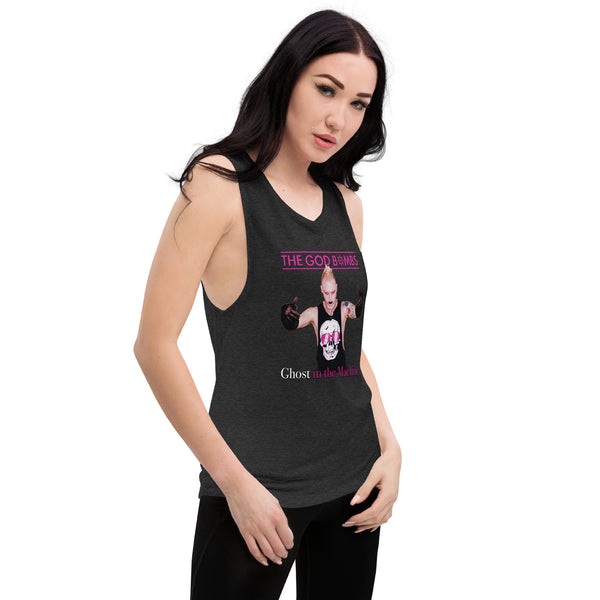 Ghost in the Machine Ladies’ Muscle Tank