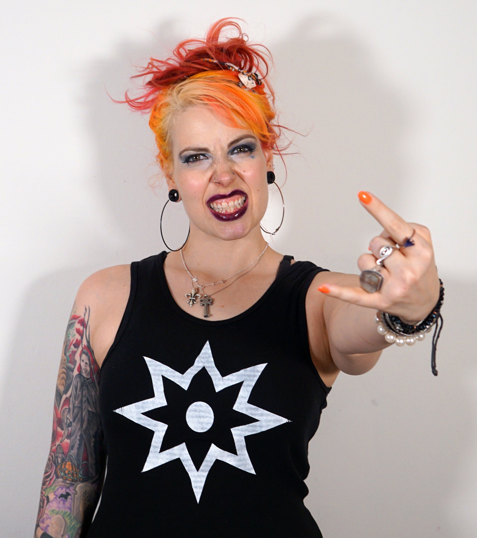 Explosion Women’s Tank (Can Request Glitter)