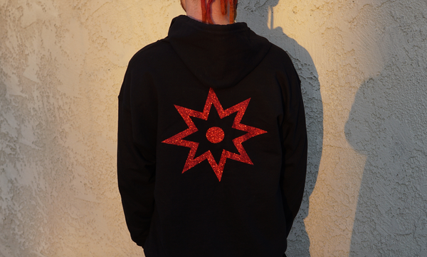 Glitter Explosion Hoodie     [11 color options!]