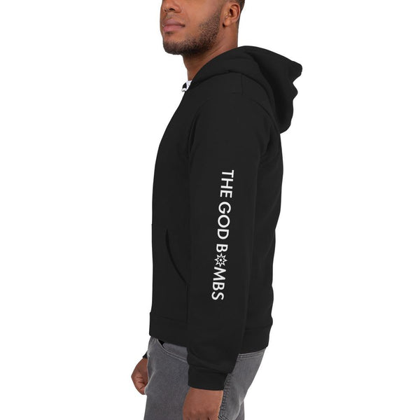 Explosion Zip Up Hoodie