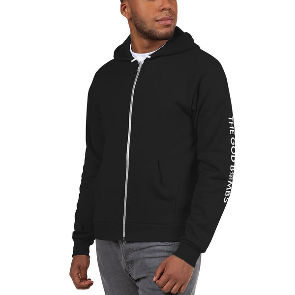 Explosion Zip Up Hoodie