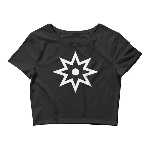 Explosion Crop Tee