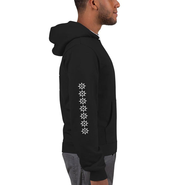 Explosion Zip Up Hoodie