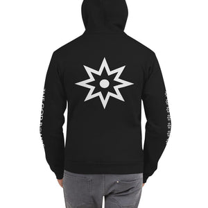 Explosion Zip Up Hoodie